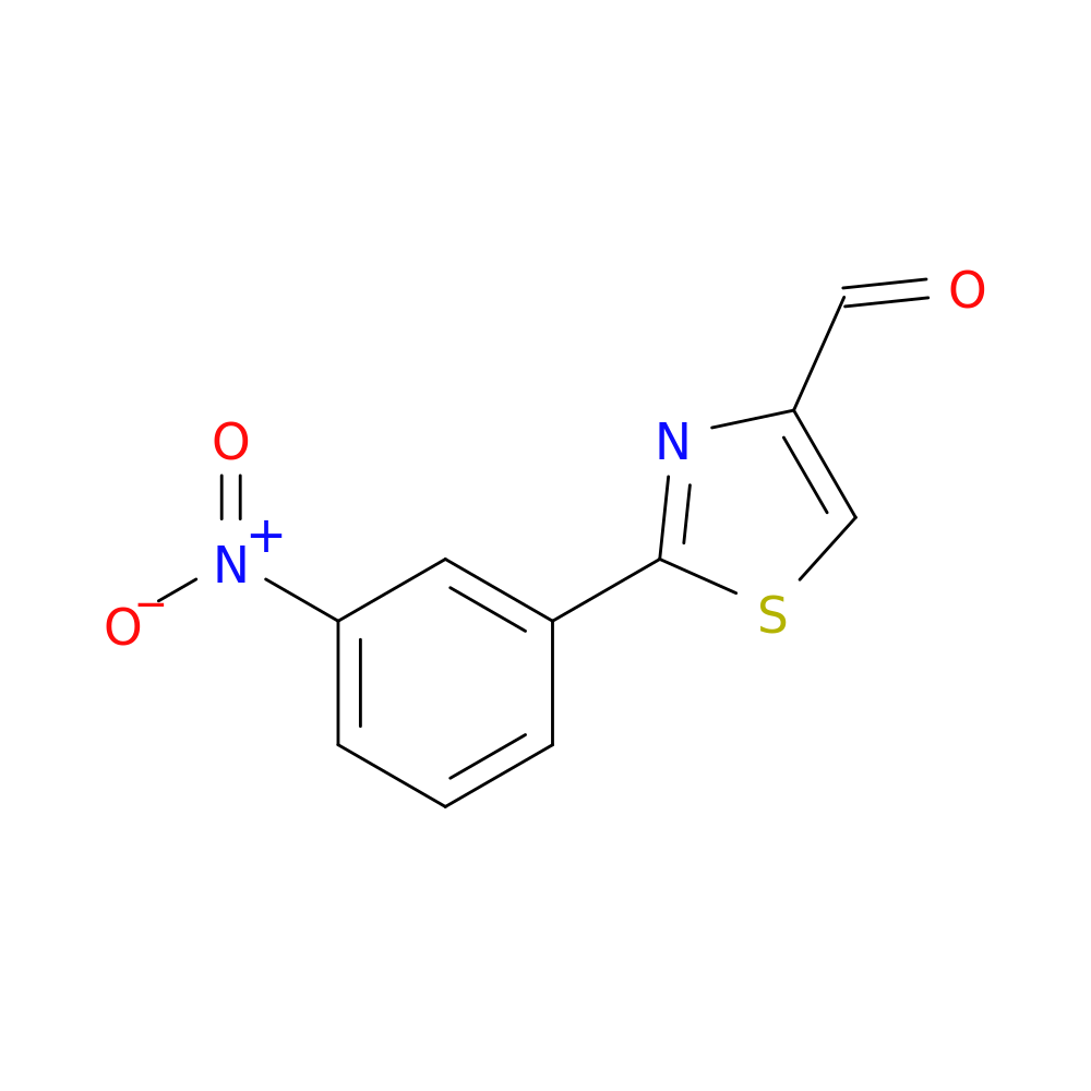 2-(3-Nitrophenyl)thiazole-4-carbaldehyde