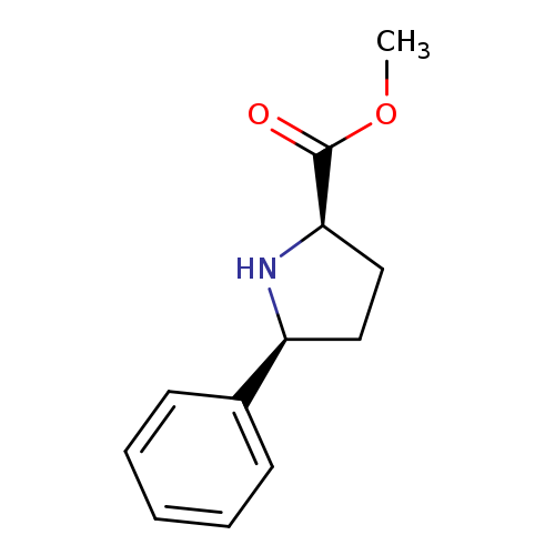 (2R,5S)-methyl 5-phenylpyrrolidine-2-carboxylate