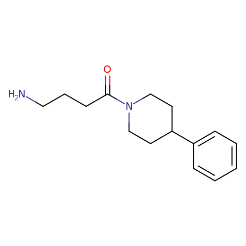 4-amino-1-(4-phenylpiperidin-1-yl)butan-1-one