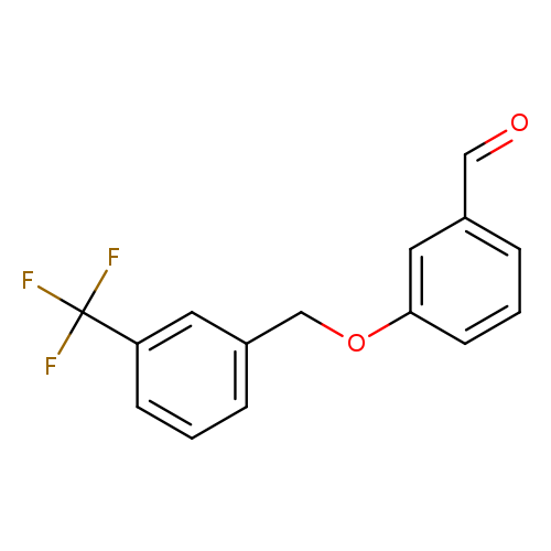 3-([3-(Trifluoromethyl)benzyl]oxy)benzaldehyde