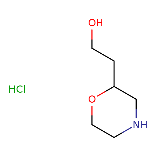 2-Morpholineethanol HCl