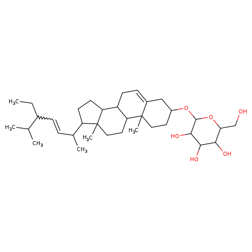 poriferasterol monoglucoside