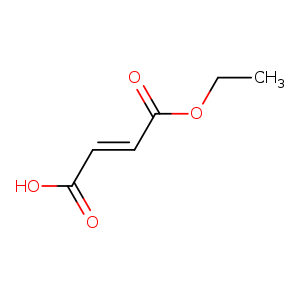 2-Butenedioic acid (2E)-, 1-ethyl ester