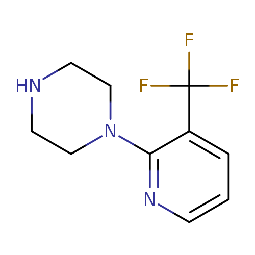 1-(3-(Trifluoromethyl)pyridin-2-yl)piperazine hydrochloride