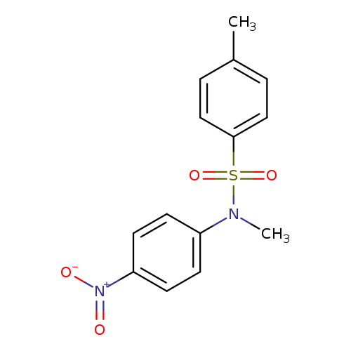 N,4-dimethyl-N-(4-nitrophenyl)benzenesulfonamide
