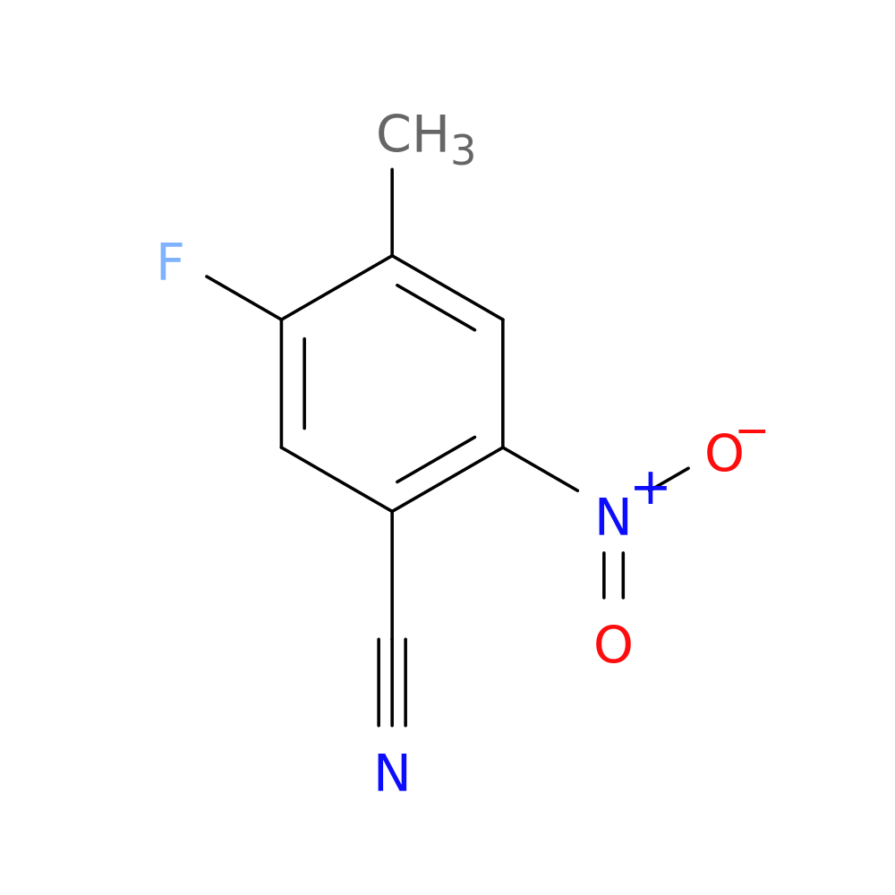 5-Fluoro-4-methyl-2-nitrobenzonitrile