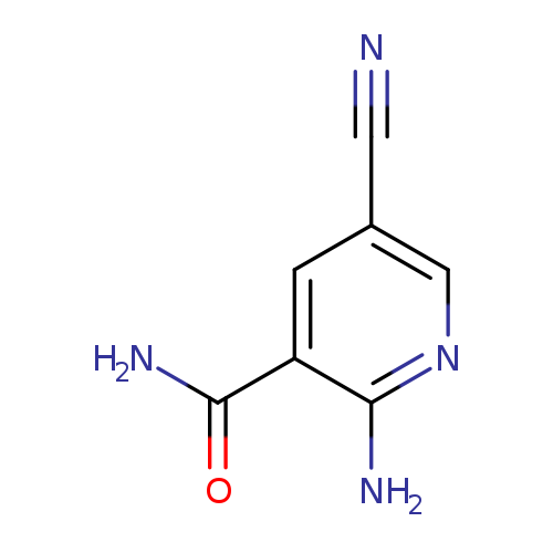 2-Amino-5-cyanopyridine-3-carboxamide