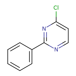 Pyrimidine, 4-chloro-2-phenyl-