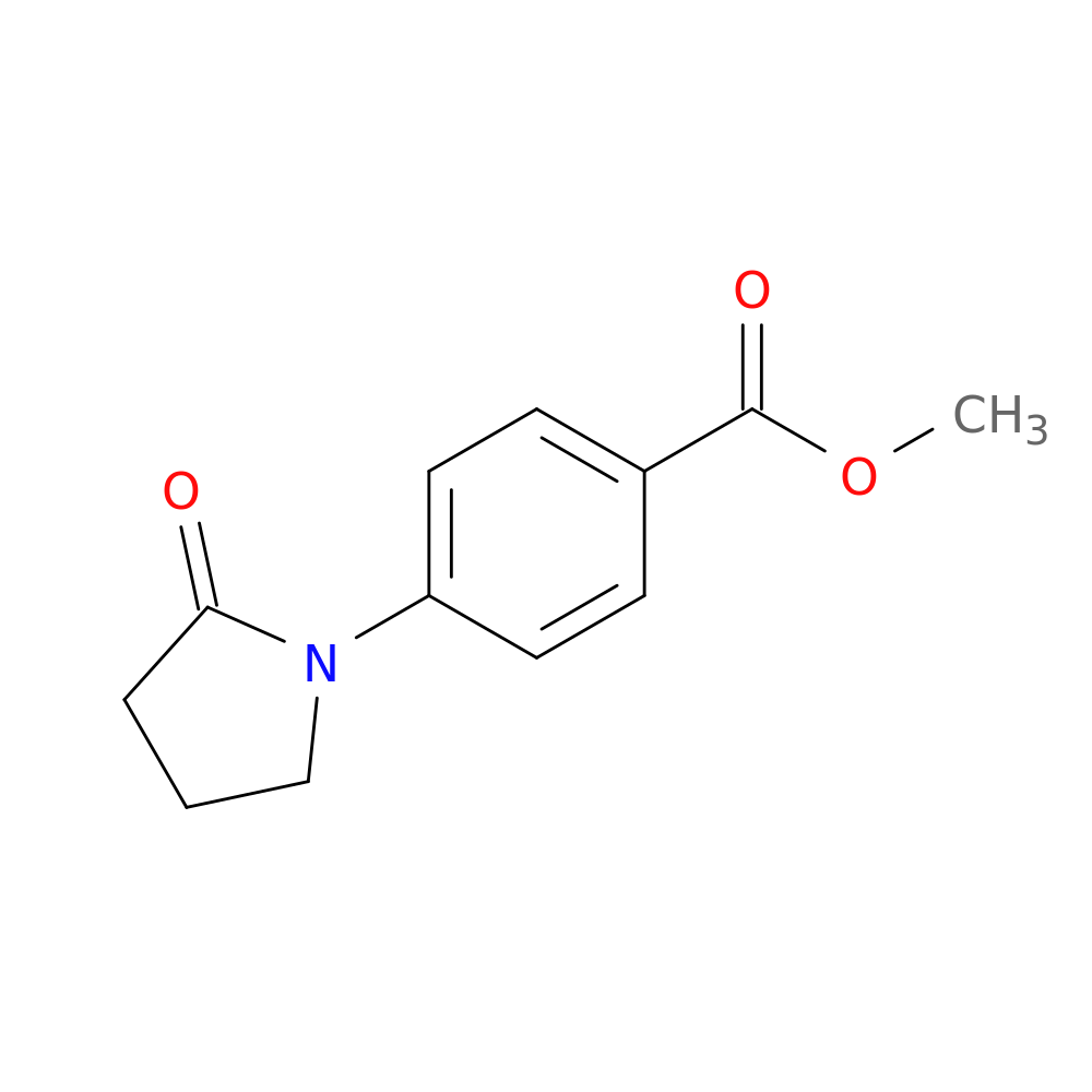 Methyl 4-(2-oxopyrrolidin-1-yl)benzoate