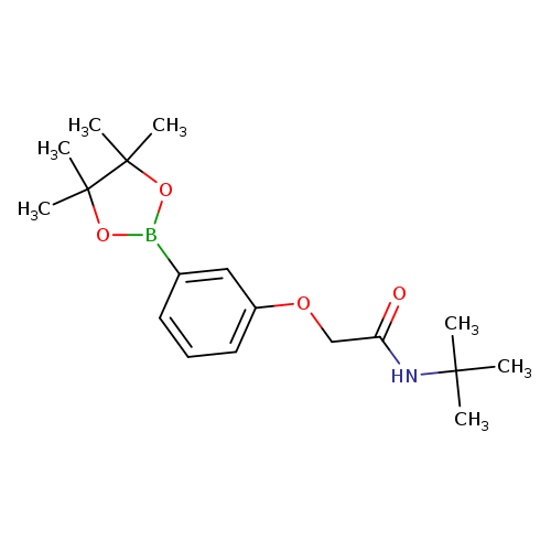 Acetamide, N-(1,1-dimethylethyl)-2-[3-(4,4,5,5-tetramethyl-1,3,2-dioxaborolan-2-yl)phenoxy]-
