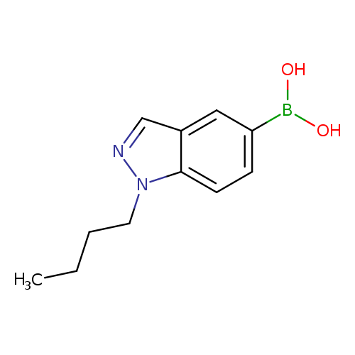 (1-Butylindazol-5-yl)boronic acid