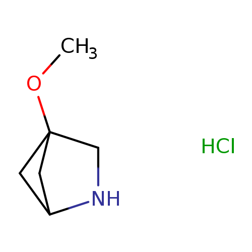 4-methoxy-2-azabicyclo[2.1.1]hexane hydrochloride