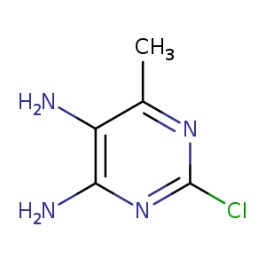 2-Chloro-6-methylpyrimidine-4,5-diamine