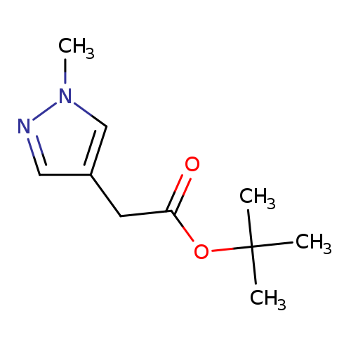 tert-Butyl 2-(1-methyl-1H-pyrazol-4-yl)acetate