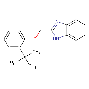 2-[(2-tert-Butylphenoxy)methyl]-1h-benzimidazole