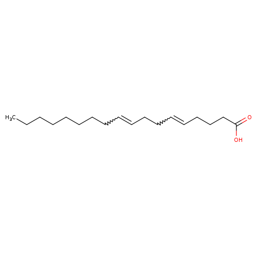 5,9-Octadecadienoic acid, (5Z,9Z)-