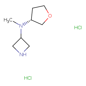 (R)-N-Methyl-N-(tetrahydrofuran-3-yl)-azetidin-3-amine dihydrochloride