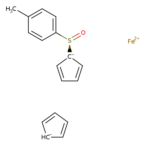 Ferrocene, [(S)-(4-methylphenyl)sulfinyl]-