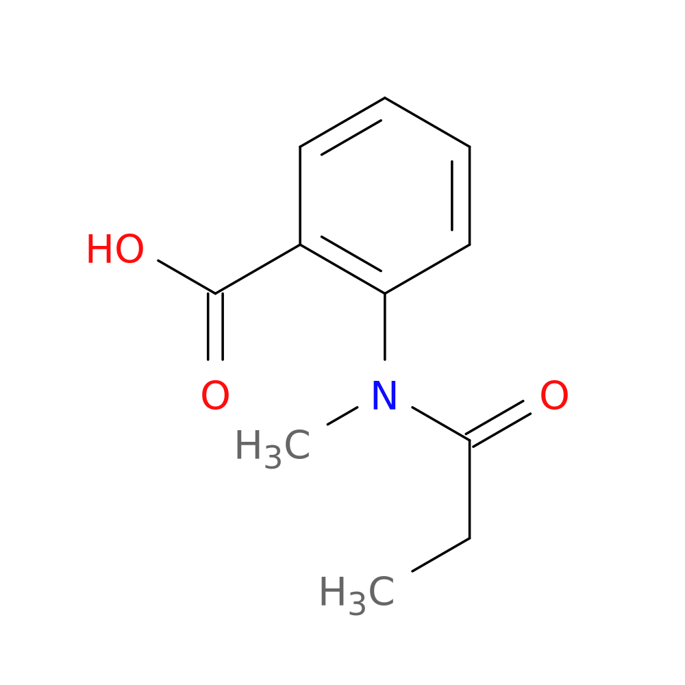 2-(N-methylpropanamido)benzoic acid