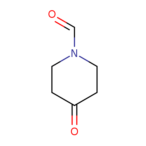 1-Piperidinecarboxaldehyde,4-oxo-(9CI)
