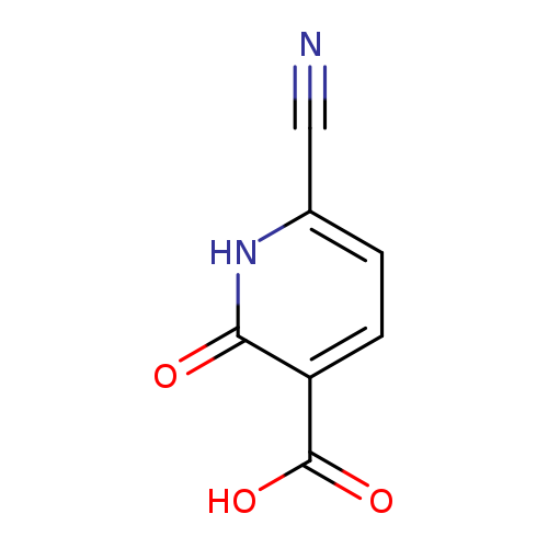 6-cyano-1,2-dihydro-2-oxo-3-Pyridinecarboxylic acid