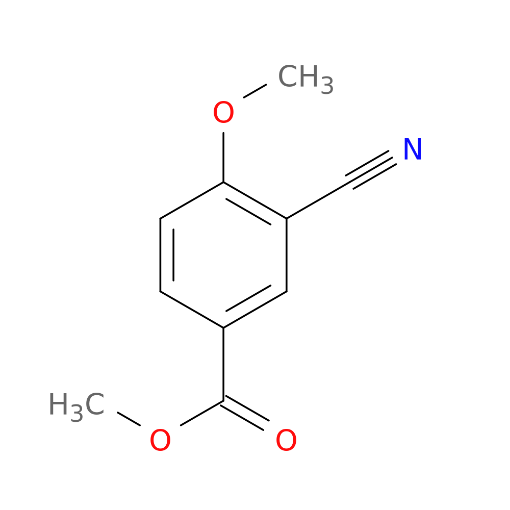 Methyl 3-cyano-4-methoxybenzoate