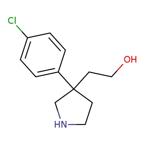 2-(3-(4-Chlorophenyl)pyrrolidin-3-yl)ethanol