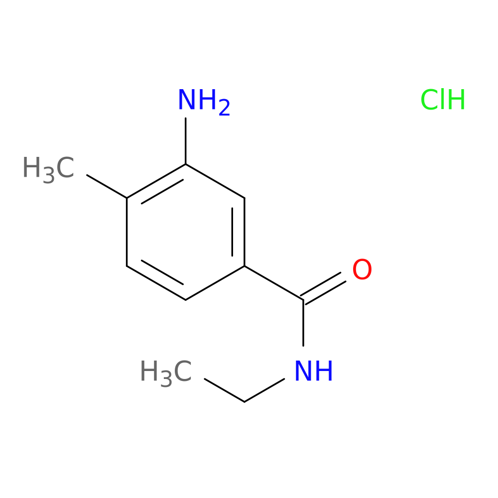 3-amino-N-ethyl-4-methylbenzamide hydrochloride
