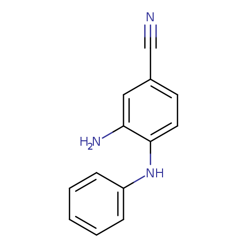 3-Amino-4-(phenylamino)benzonitrile
