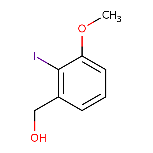 Benzenemethanol, 2-iodo-3-methoxy-