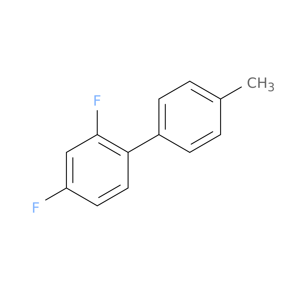 2,4-Difluoro-4'-methyl-1,1'-biphenyl