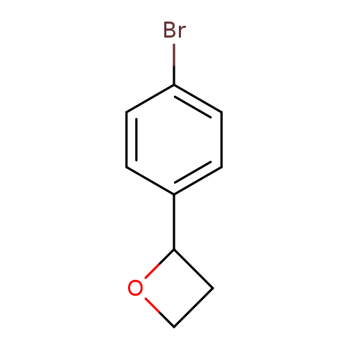 2-(4-Bromophenyl)oxetane