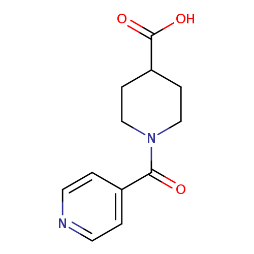 1-Isonicotinoylpiperidine-4-carboxylic acid