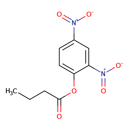 Butanoic acid 2,4-dinitrophenyl ester
