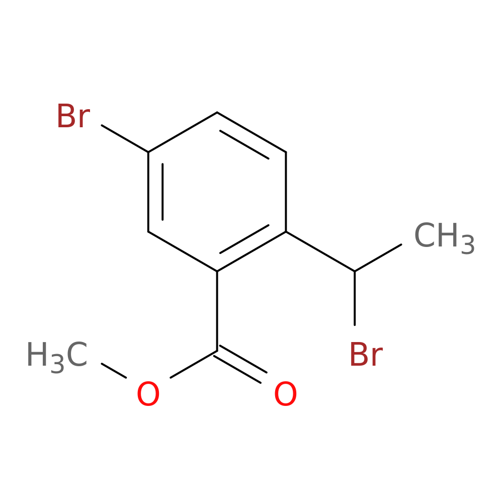 Methyl 5-bromo-2-(1-bromoethyl)benzoate