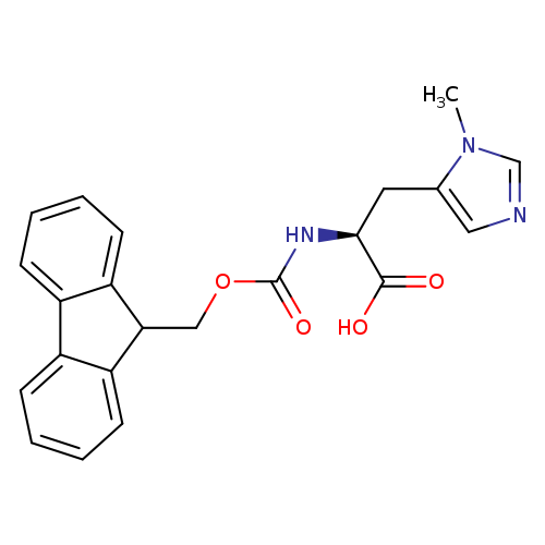 N-[(9H-Fluoren-9-ylmethoxy)carbonyl]-3-methyl-L-histidine