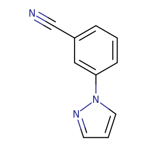3-(1H-Pyrazol-1-yl)benzonitrile