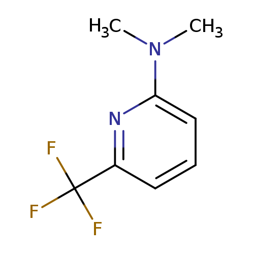 2-Dimethylamino-6-(trifluoromethyl)pyridine