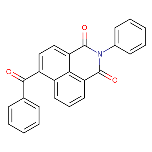 8-benzoyl-3-phenyl-3-azatricyclo[7.3.1.0^{5,13}]trideca-1(12),5,7,9(13),10-pentaene-2,4-dione