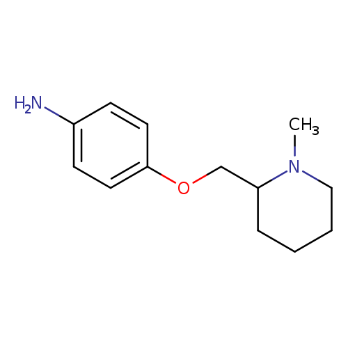 4-((1-Methylpiperidin-2-yl)methoxy)aniline
