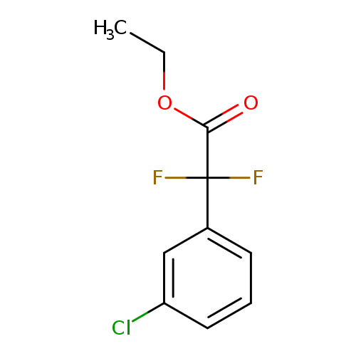 Ethyl 2-(3-chlorophenyl)-2,2-difluoroacetate