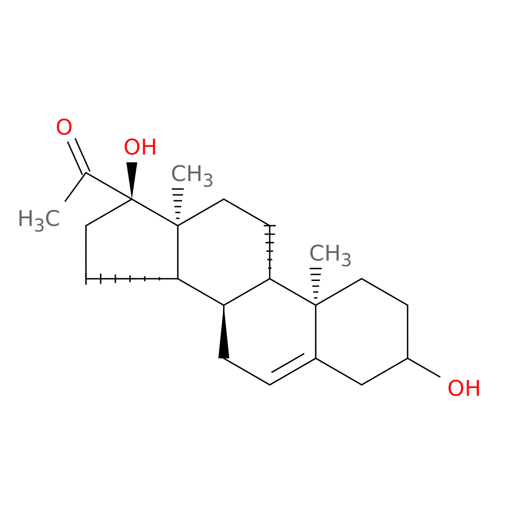 17α-Hydroxypregnenolone
