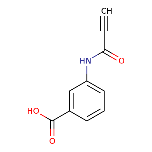 3-[(1-Oxo-2-propyn-1-yl)amino]benzoic acid