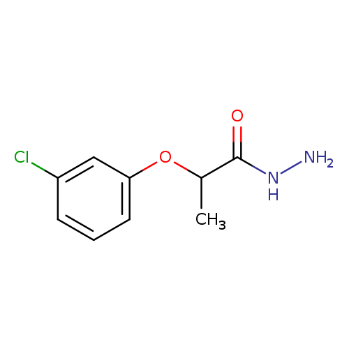 2-(3-Chlorophenoxy)propanohydrazide