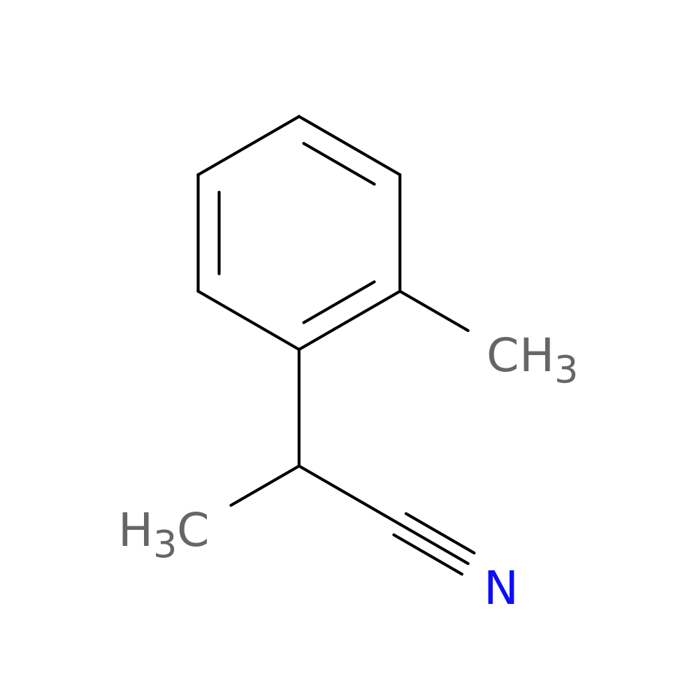 2-(2-Methylphenyl)propanenitrile
