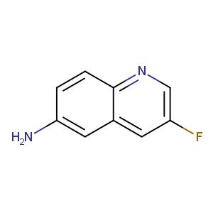 6-Quinolinamine, 3-fluoro-