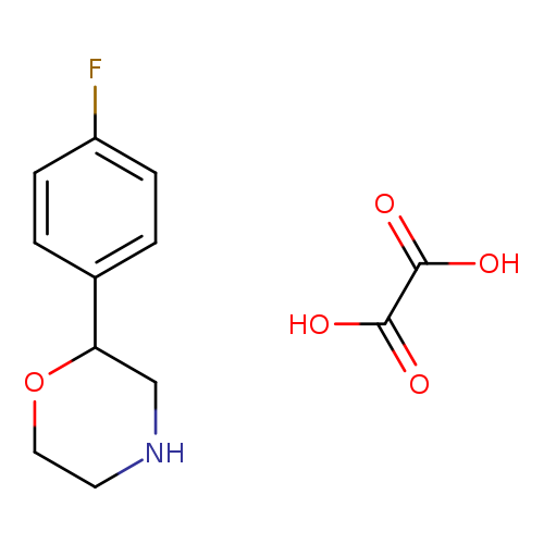 2-(4-Fluorophenyl) morpholine oxalate