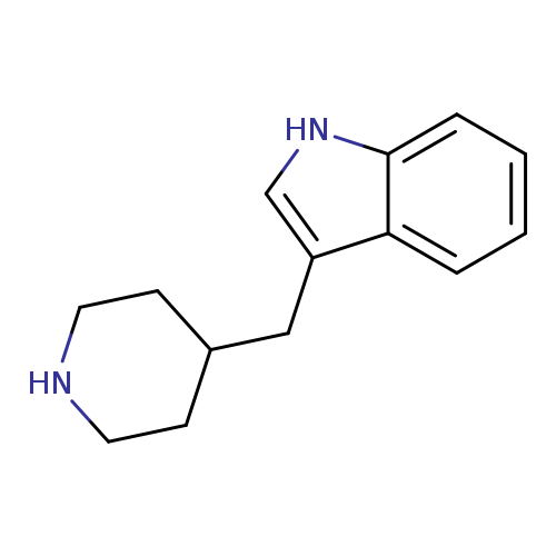 3-(4-Piperidylmethyl)-1H-indole