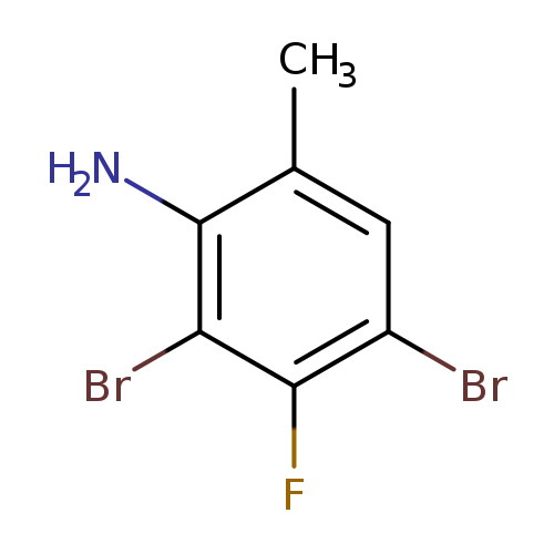 2,4-Dibromo-3-fluoro-6-methylaniline