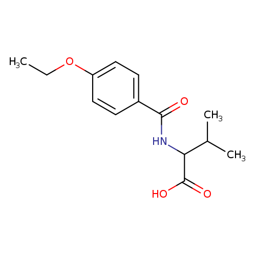 2-[(4-ethoxyphenyl)formamido]-3-methylbutanoic acid